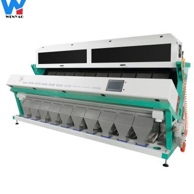 China Factory Direct Selling Low Sumption High Capacity Wheat Grain Color Sorter Machine for sale