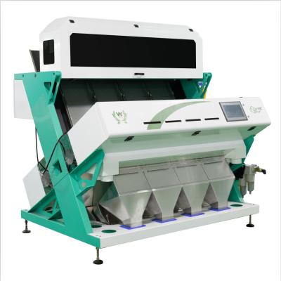 China WENYAO 2022 Hot Sale CCD LED Auto 4 Chutes Soybean Color Grading Machine Hot in Brazil for sale