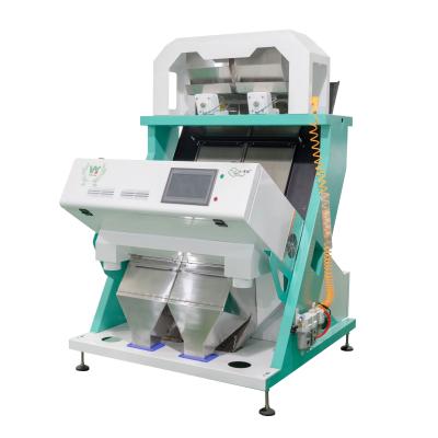 China 2 Chute 0.6-2.5ton/H Optical Ccd Color Sorter Processing Equipment wheat Barley Quinoa Separator for sale