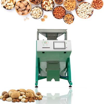 China 2 Years Warranty and Local Service Cashew Nuts Color Sorter Popular in Brazil for sale