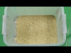 High Resolution Grain Color Sorter , 1 chute Quinoa Color Sorting Machine