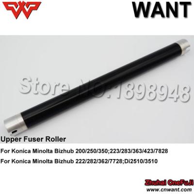 China BH250 Upper Fuser Roller For Konica Minolta Bizhub 250 350 200 DI2010 3510 2510 upper heat roller DI2510 DI3510 4030-570 for sale