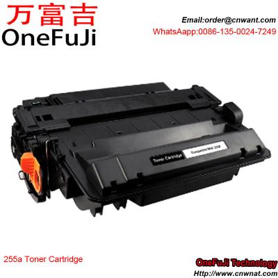 China China supplier Compatible cartucho toner cartridge CE255A 255A 255 toner for  Laserjet 3015 for sale