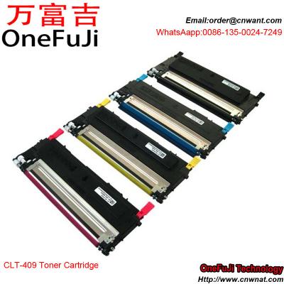 China toner cartridge CLT409 for Samsung CLP-315 CLP-310 printer toner cartridge supplier for sale