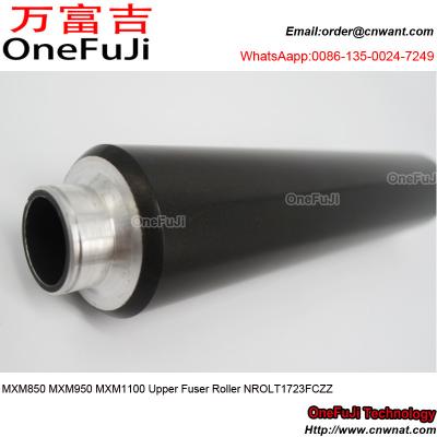 China Sharp Upper Fuser Roller NROLT1723FCZZ MX850 MX950 MX1100 Heat Roller Sharp MX-M850 MX-M950 MX-M1100 MX 850 950 1100 for sale
