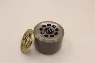 China Bloque de cilindro de la placa de la válvula de la pompa hydráulica de K3V63 K5V80 KPM para el excavador en venta