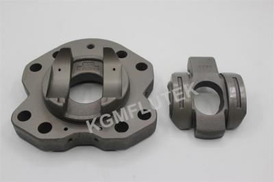 China Anti Abrasion Excavator Hydraulic Pump Parts Swash Plate And Support K3V K5V for sale