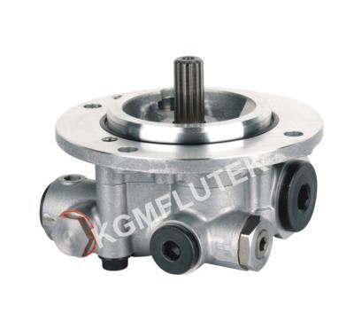 China K7V63 Excavator Hydraulic Gear Pump Silver Color For KOBELCO SK140-8 for sale
