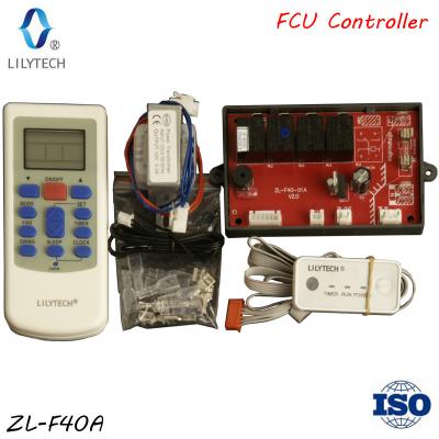 China ZL-F40A traditional, universal, fan coil unit controller, FCU thermostat, HVAC thermostat, Lilytech for sale