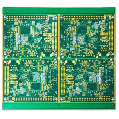China 1.66mm Multilayer Rigid PCB Board Rigid 12L High Tg S1000-2 ENIG 2u