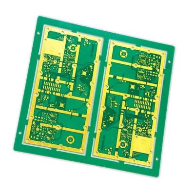 China OEM 4 Layer Circuit Board ENIG PCB Material FR4 1oz Plating Gold 30u” for sale