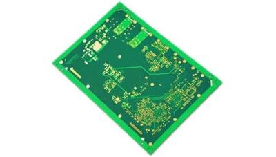 China Matt Green Electrical Rigid PWB-Brett ENIG 2u“ 12 Schicht 2.2mm zu verkaufen