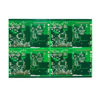 China ENIG White / Green PCB Board 1.6mm 12 Layer KB6167F Material for sale