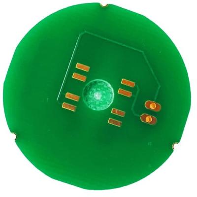 China 2 Layer PCB Quick Turn Printed Circuit Board Rigid 2oz Green for sale