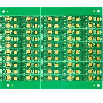 China 2 Layers Electronic PCB Rigid Board 0.3mm Printed Circuit Boards for sale