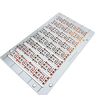 China Carcaça de alumínio da placa de circuito impresso do PWB 1.0mm da carcaça de ENIG à venda
