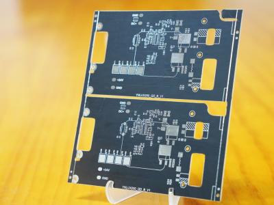 China Placas de circuito industriales del OEM del tablero del panel del PWB del control 1.6m m IF-HASL 10z en venta