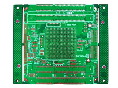 China 1oz HDI PCB Green 16 Layer PCB ENIG Board S1000-2M 124*101mm for sale