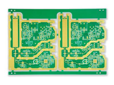 Chine Carte PCB RO4003C+KB6160A 0.25mm Min Hole de l'ENIG 6L Rogers 104.53*154.55mm à vendre