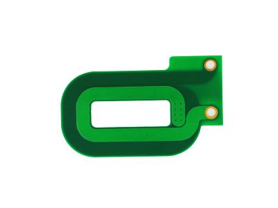 China 2 Layer PCB Winding ENIG 0.30mm PCB Board Printed Circuit S1141 for sale