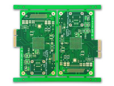 China 2L High Frequency Printed Circuit Board 0.3mm 0.5 OZ Electronic Components for sale