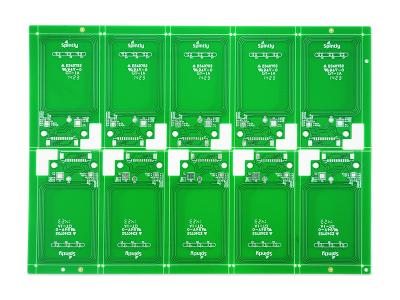 China 2L Quick Turn PCB Boards 0.2mm KB6160A 1/1 OZ 1.0MM+/-10% 197*142mm​ for sale