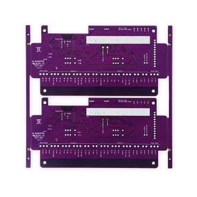 China KB6160A IPC Class PCB Rigid LF HASL Circuit Board PCB Purple for sale