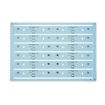 China 1 Layer PCB Aluminium Substrate 2oz LF HASL 199.24mm*135.84mm for sale