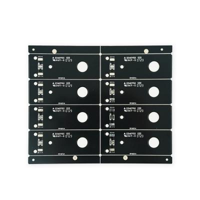 China Automobile Aluminum PCB Board 1 Layer PCB Finish HASL Black / White for sale