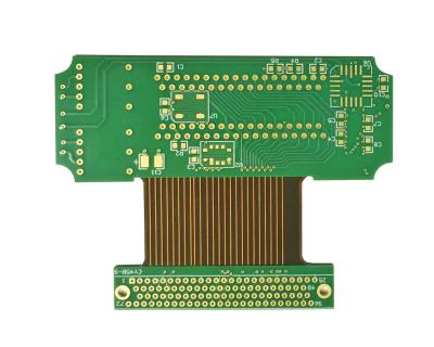 China 8 Layer High Frequency PCB Flex Rigid ENIG 1.5mm For Communication Antenna for sale