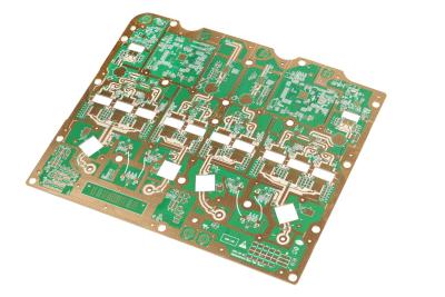 China Communication Blind Buried Via PCB FR4 High Frequency Board 4 Layer for sale