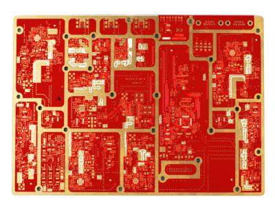 China 6 Layer PCB High Frequency ENIG FR4 Rogers Printed Circuit Board for sale