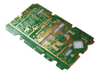 China 4 Layer Rogers PCB High Frequency FR4 Hybrid Communication Circuit Board for sale