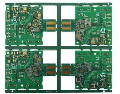 China 4 Layer Automotive BMS PCB Board Rigid Printed Circuit Boards for sale