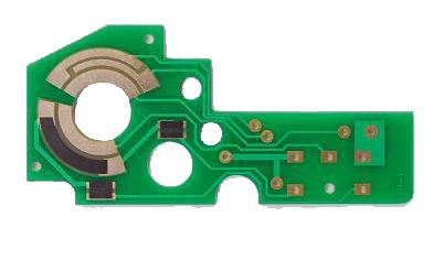 China 2 Layer Rogers Material PCB ENIG Double Sided PCB 118.8*65.3mm for sale
