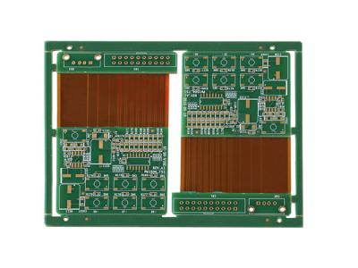 China PI+NFPP+FR4 Flex Rigid PCB 2 Layer For Automotive Frequency Converter for sale