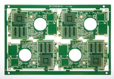 China 10 capas/HDI de múltiples capas imprimieron las placas de circuito ENIG FR4 EM825 en venta