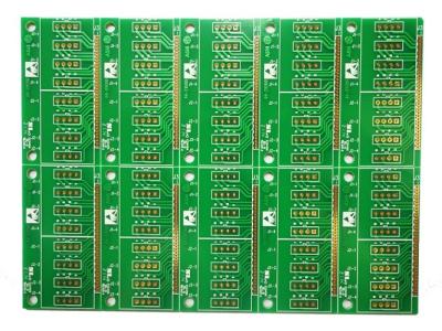 China 2 Layer Rigid PCB Power FR4 Flash Gold PCB For Automated Production Equipment for sale