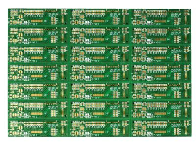 China 1.7mm High Power LED Light PCB Board FR4+AL 2 Layer For Power Supply for sale