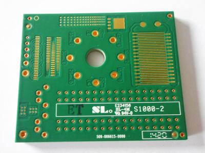 China 12 laag/Multilayer PCB voor Voeding ENIG FR4 58.4mm*47.6mm Te koop