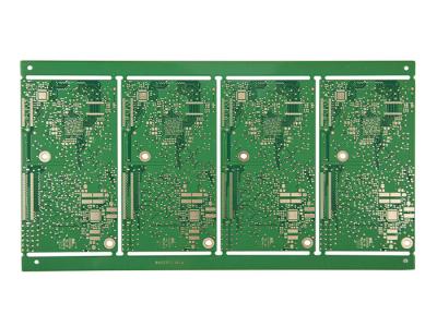 Chine 10 carte PCB de la couche HDI SI carte PCB industrielle 168*128.89mm de contrôle de HASL FR4 à vendre
