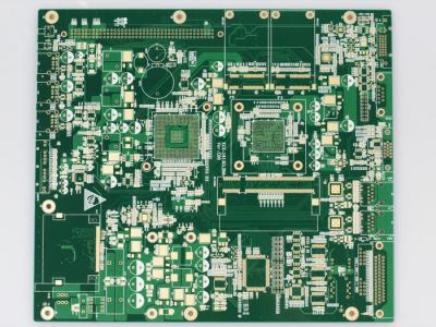China 6 Layer Copper PCB Reliable FR4 Industrial Control PCB 250mm*220mm for sale