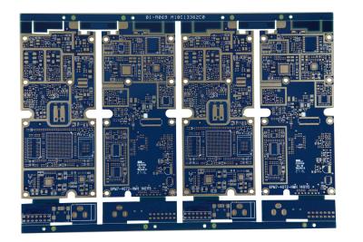 China Reliable HDI PCB ENIG FR4 PCB Security Building Monitoring 10 Layer for sale