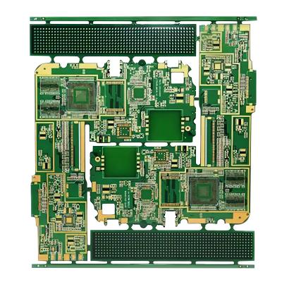 China 4 Layer Copper PCB Printed Gold Plated Circuit Board ENIG MID Tablet Motherboard for sale