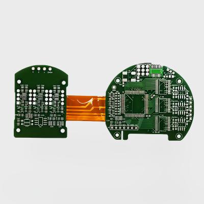 China Rigid Flex Impedance Controlled PCB Immersion Gold Multilayer Circuit Boards for sale