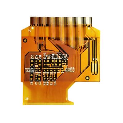 중국 ENIG FPC 플렉스 PCB 엄격하 0.3 밀리미터 PCB 전자 부품 연결기 판매용