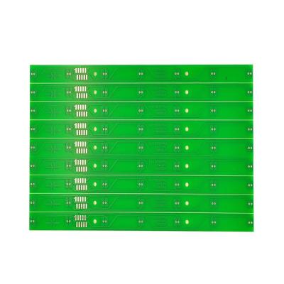 China 1.6mm Electronic PCB Assembly FR4 Rogers 5880 PCB Green Solder Mask for sale