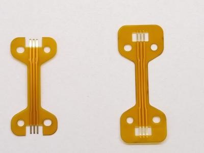 China 0.2-3.2mm Thickness Flexible Printed Circuit Board with HASL Surface Finish for sale