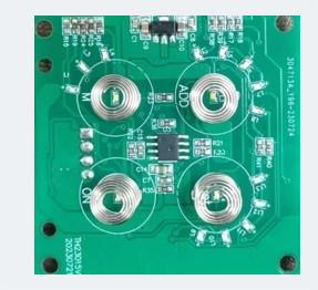 China LF HAL Rigid PCB Electric Finger Massager With Inductive/Non-Inductive Square Wave Control for sale