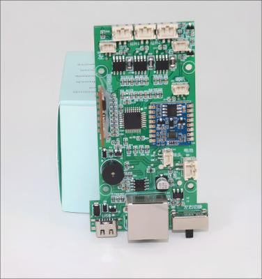 China Placa de circuito impresso PCBA com conector USB para pista de cortina Controlador inteligente suporta controle remoto à venda